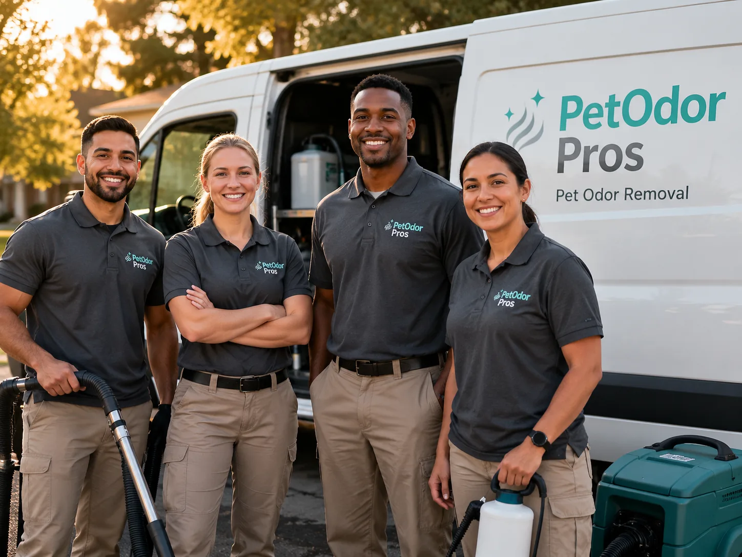 Pet Odor Removal team serving Greenbush, VA